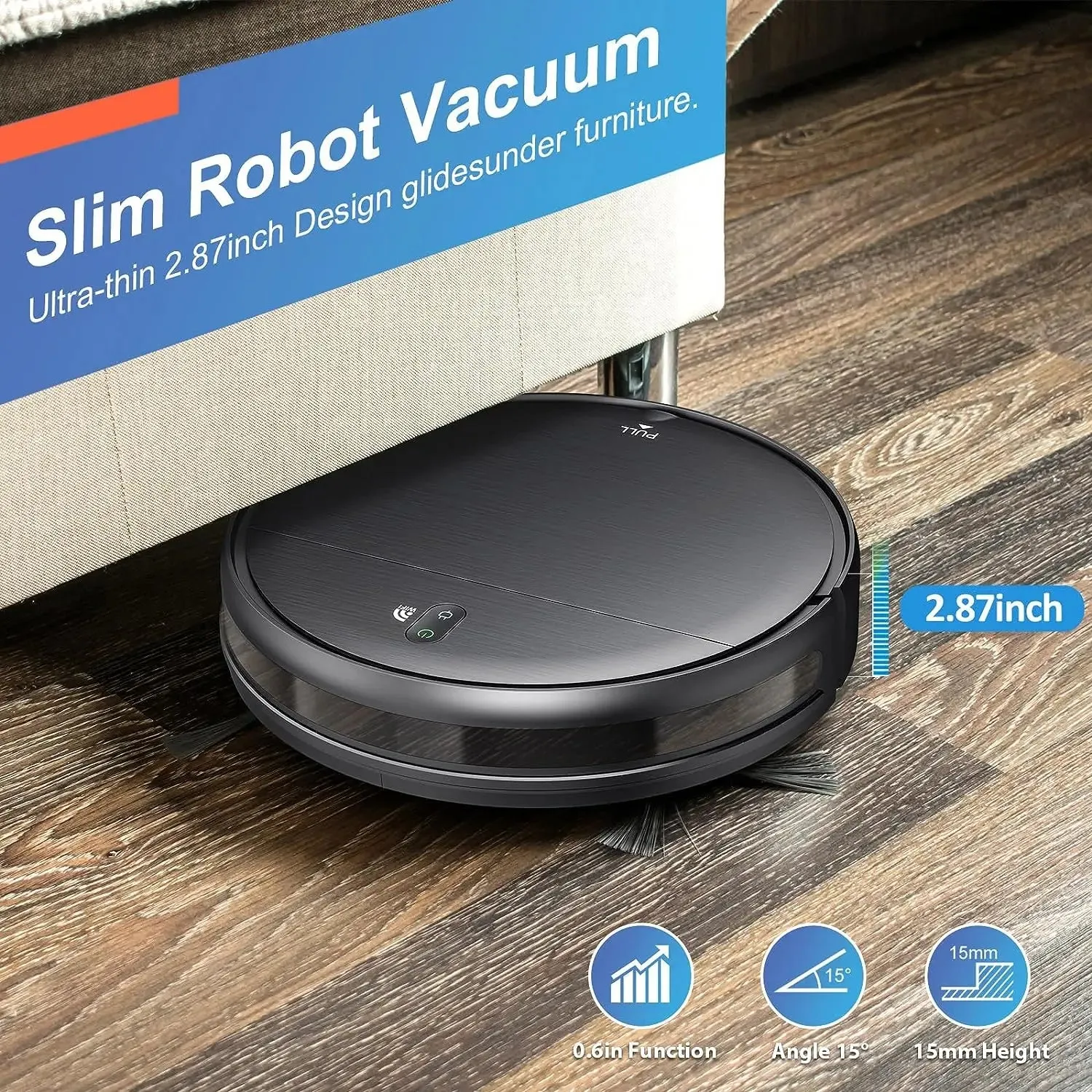 ABIR BR151 Robot Vacuum Cleaner Auto Charging, Wet Robot