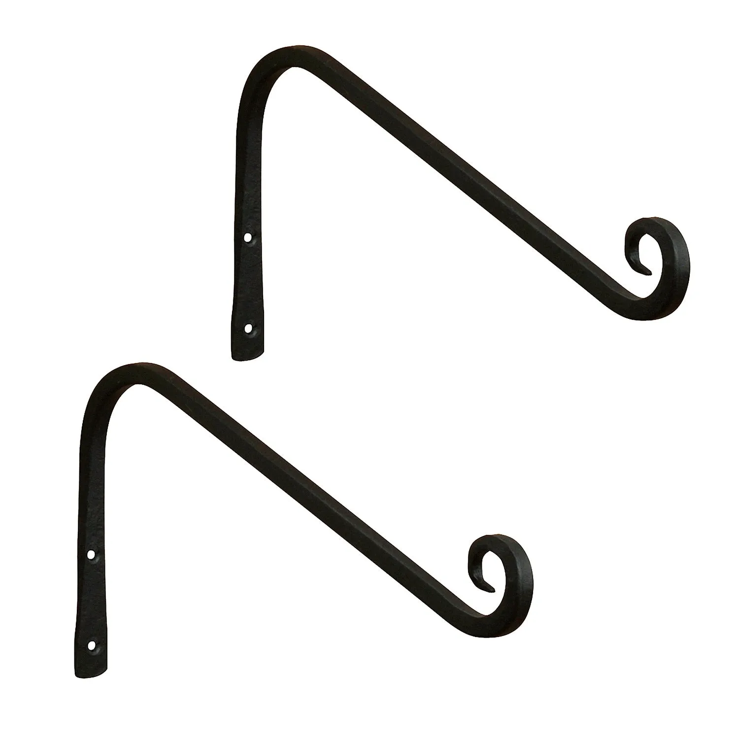 Achla Designs 12-in Angled Upcurled Bracket 2-Pack