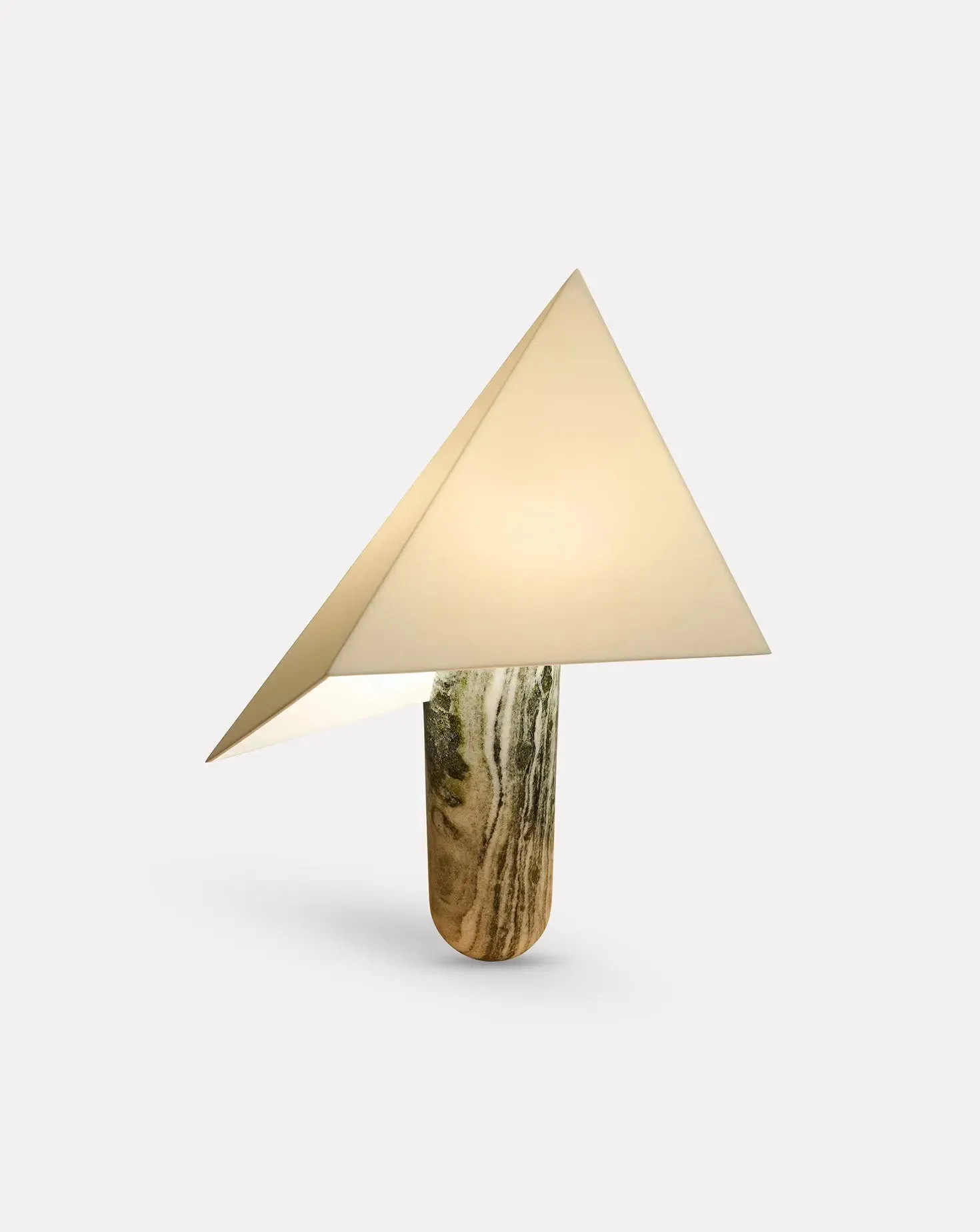 Acme Green Marble Table Lamp