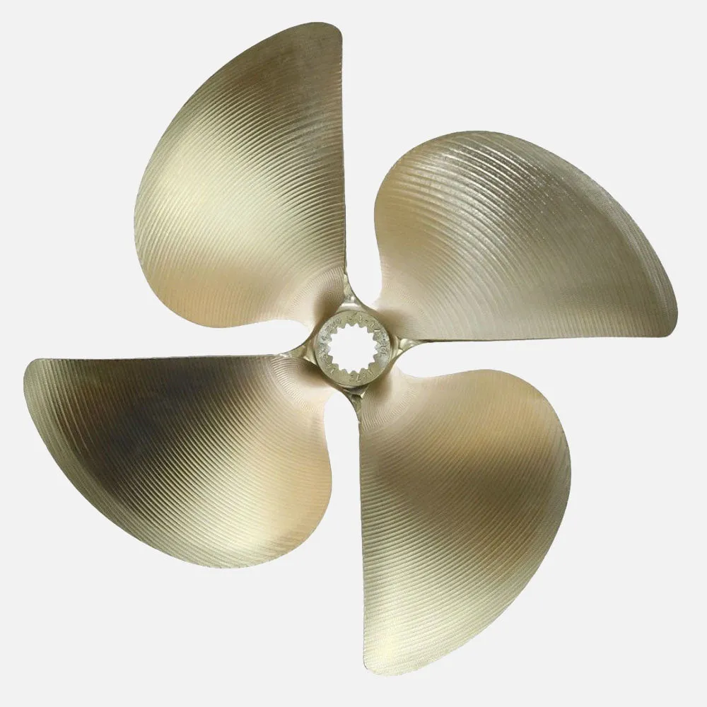 ACME Prop 1625 - Left Rotation Splined Bore - ACME Marine Propellers