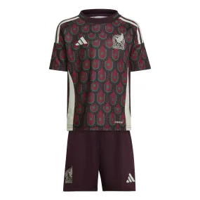 adidas 2024-25 Mexico Kids' Home Mini Kit