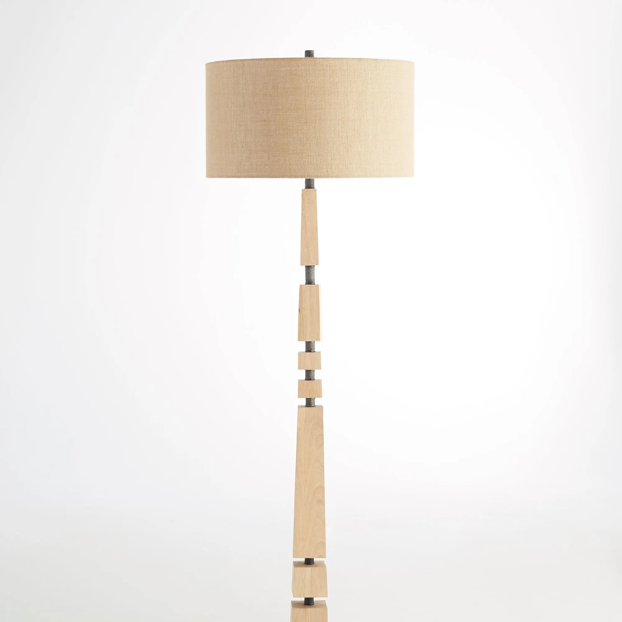 Adonis Floor Lamp | Tan by Cyan