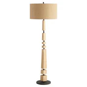 Adonis Floor Lamp | Tan by Cyan