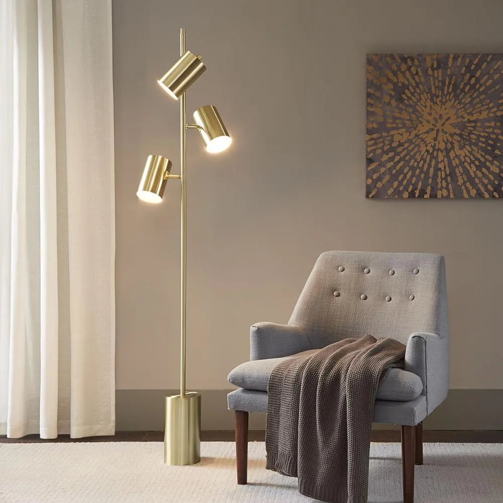 Alta | Bronze Modern Floor Lamp