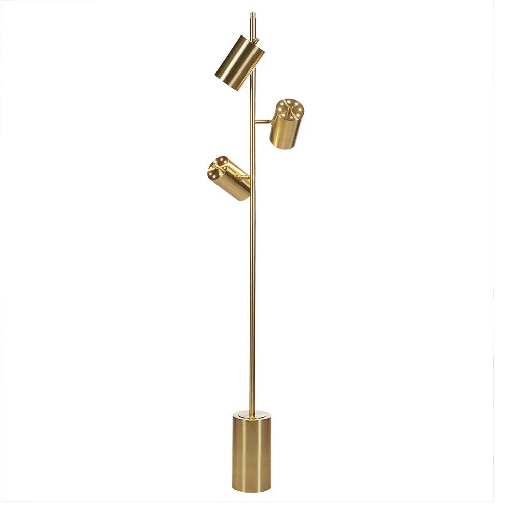 Alta | Bronze Modern Floor Lamp