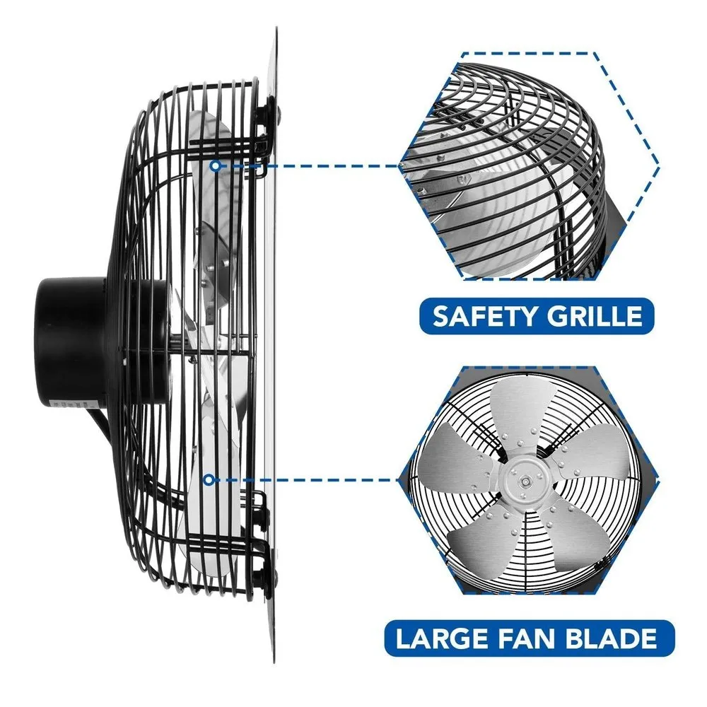 Aluminum Exhaust Fan -12inch