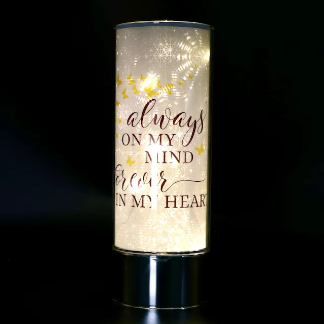 Always and Forever and Sparkle Glass™ Accent Light Bundle