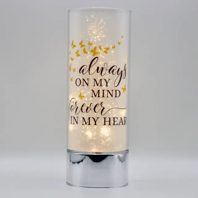 Always and Forever and Sparkle Glass™ Accent Light Bundle