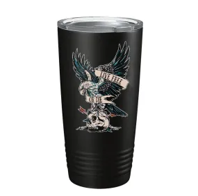 Americana LFOD Eagle Printed Tumbler