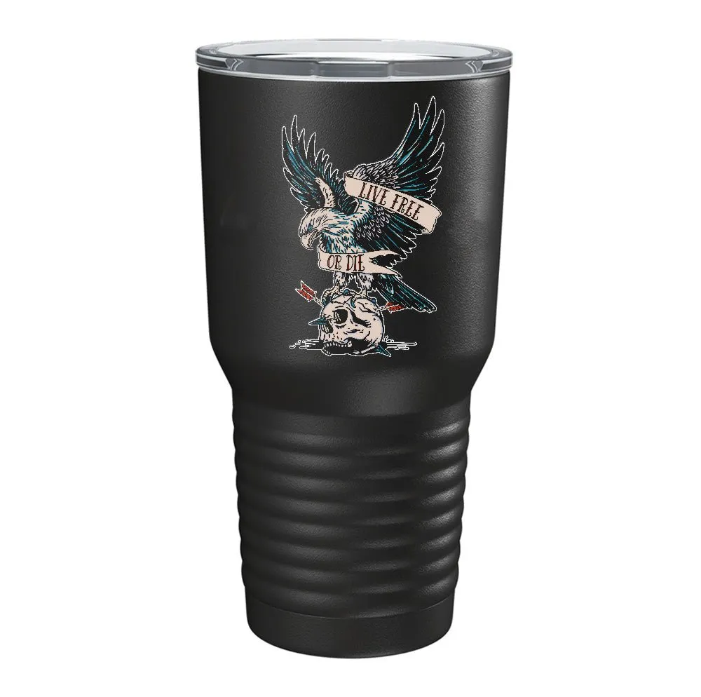 Americana LFOD Eagle Printed Tumbler