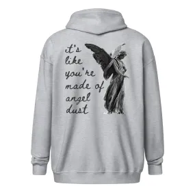 Angel Dust Zip Hoodie