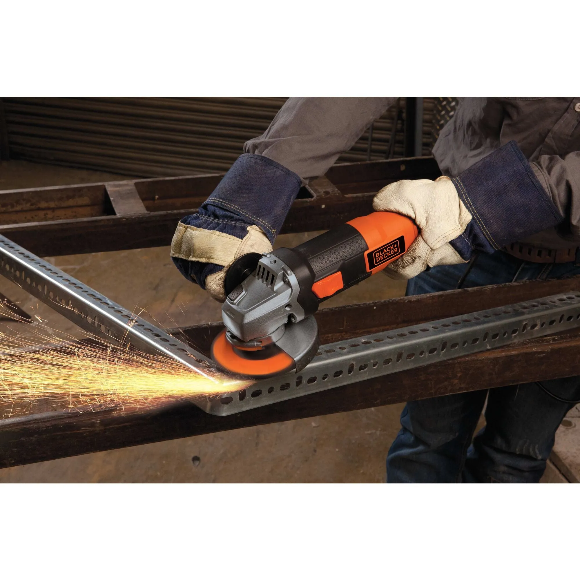 Angle Grinder Tool, 6.5-Amp, 4-1/2-Inch