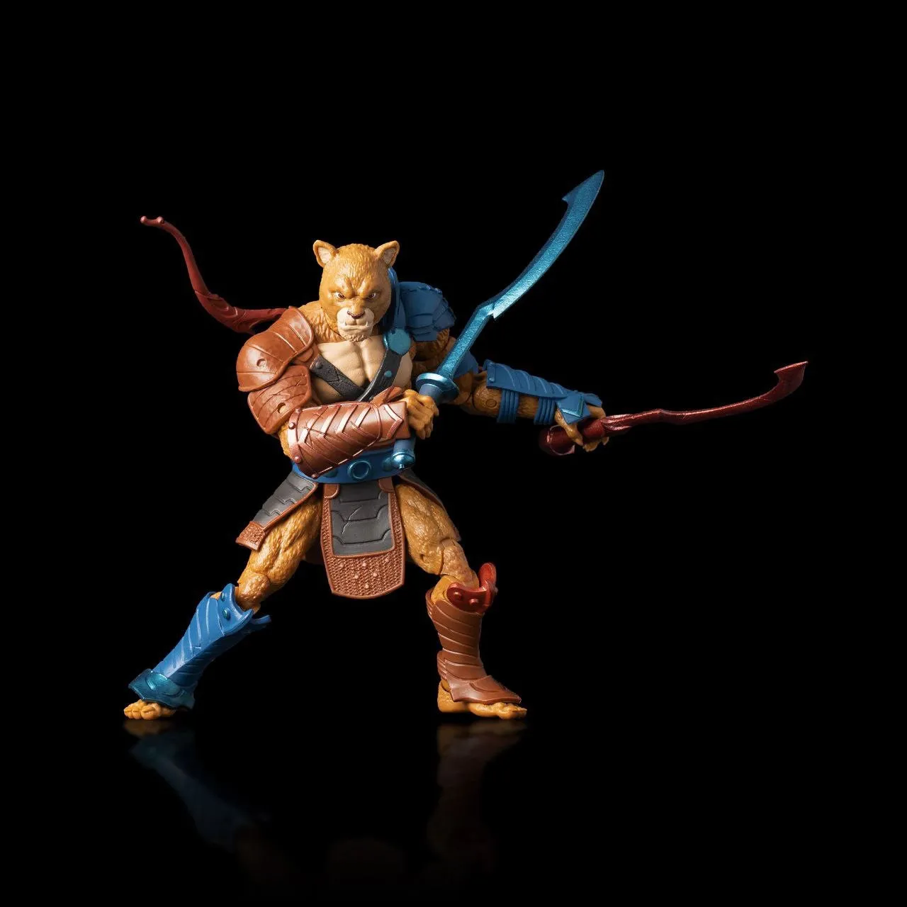 Animal Warriors of the Kingdom Primal Series Khor Doon Action Figure