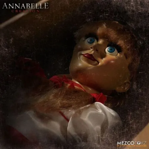 Annabelle: Creation - Annabelle Replica Doll - Mezco Toyz