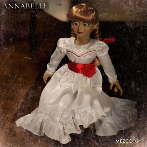 Annabelle: Creation - Annabelle Replica Doll - Mezco Toyz