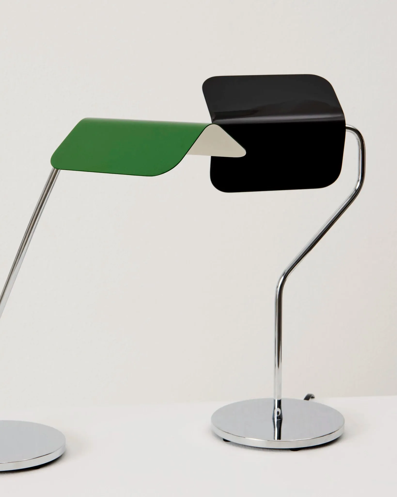 Apex Desk Lamp in Emerald Green | by HAY