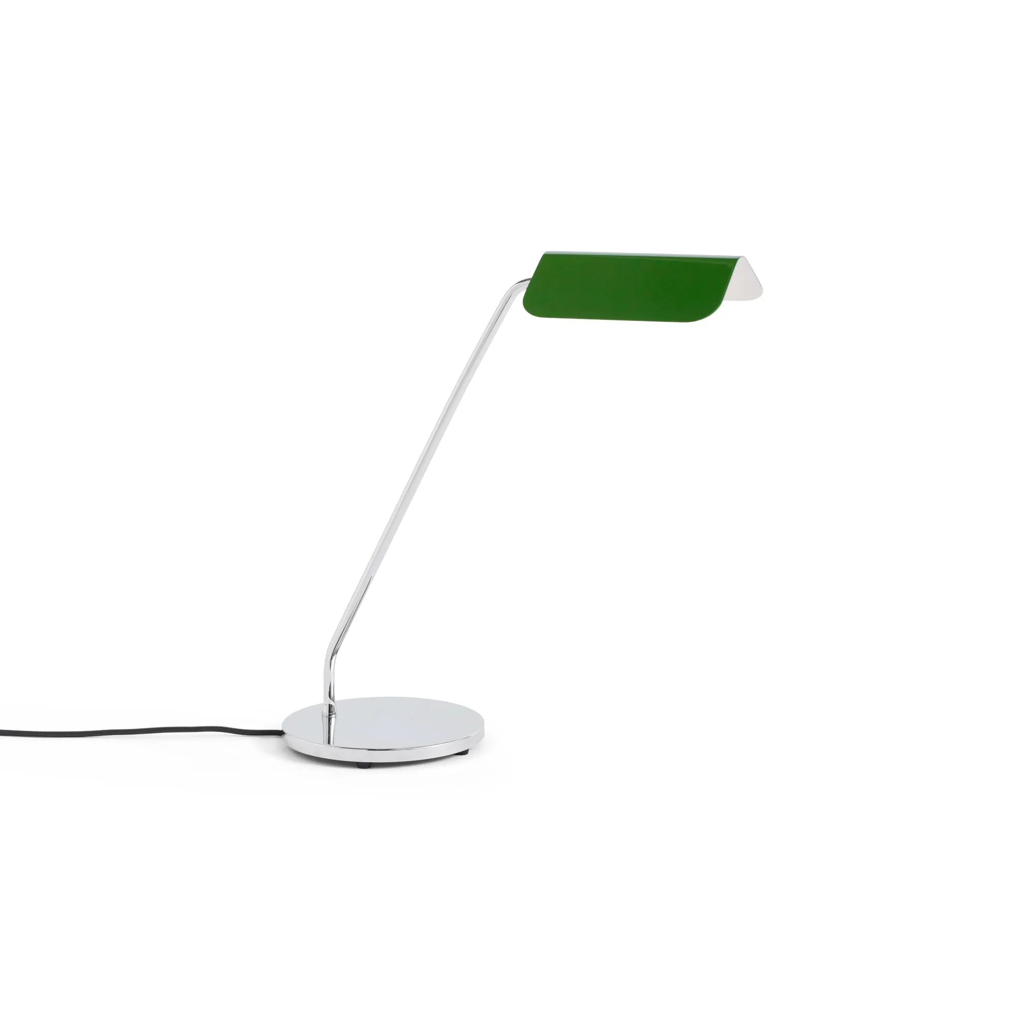 Apex Desk Lamp in Emerald Green | by HAY