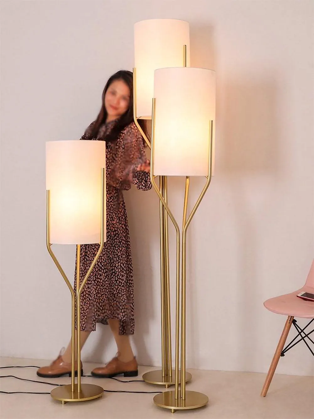 Arborescence Floor Lamp