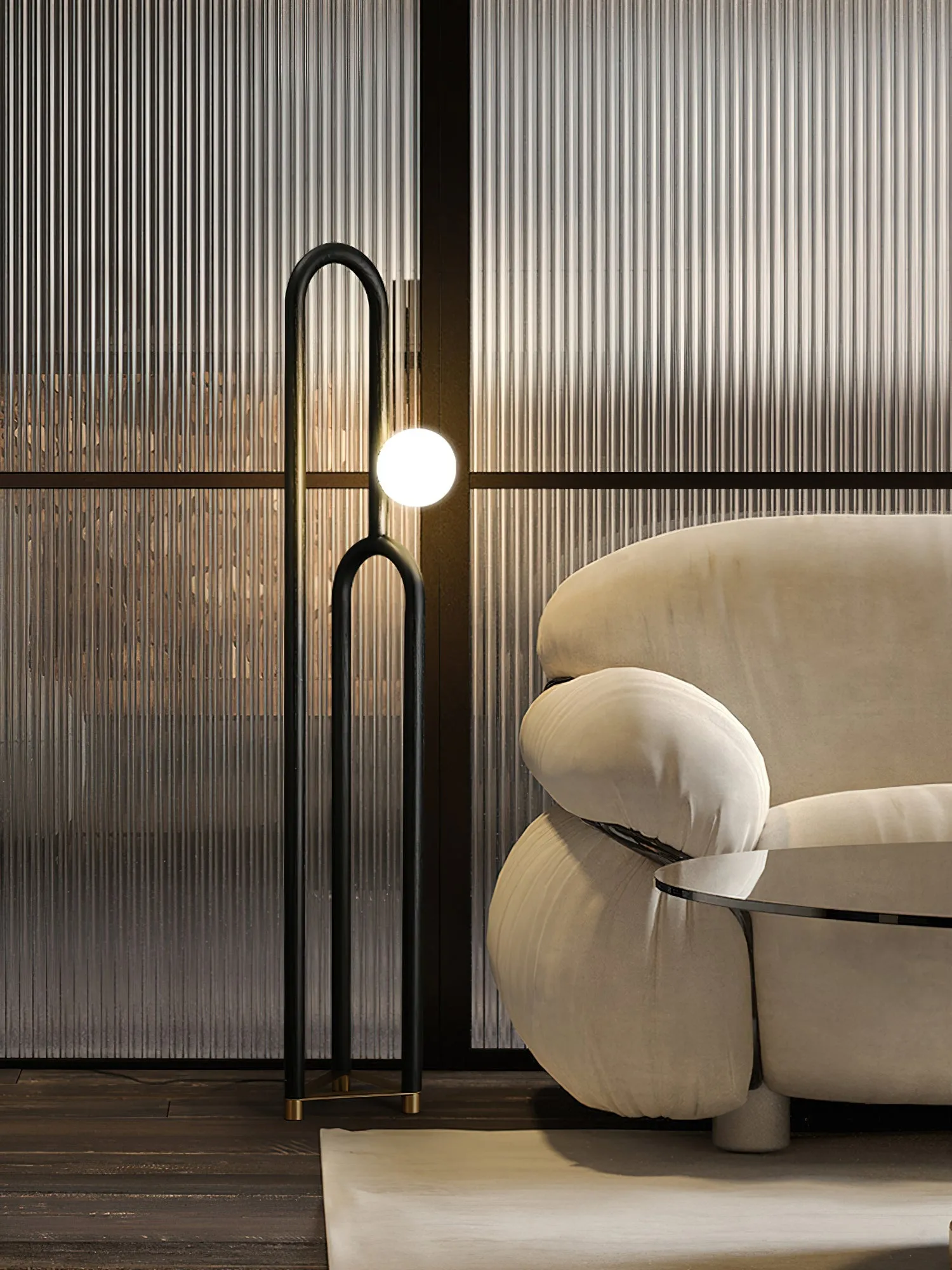 Arc N Floor Lamp