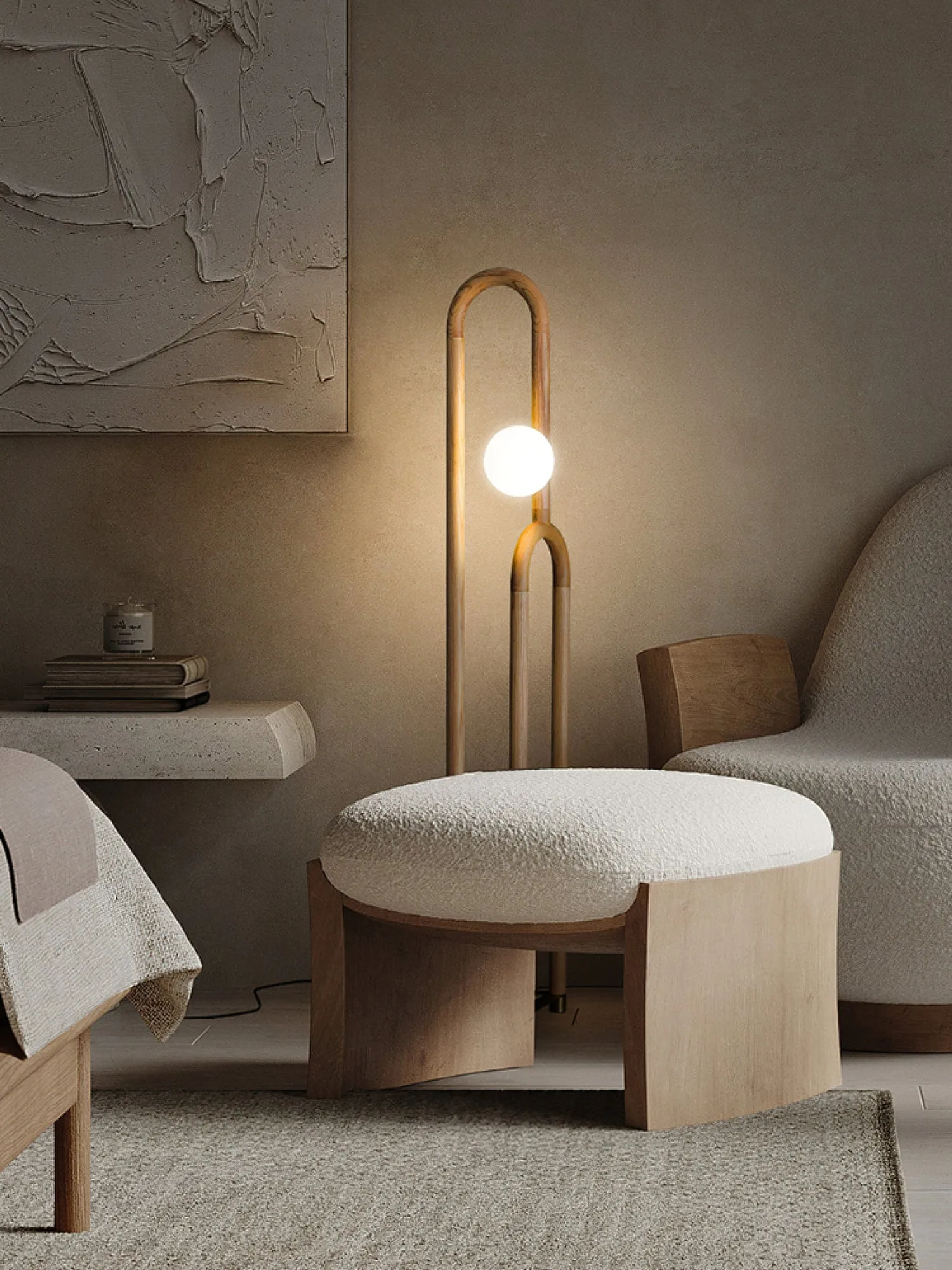 Arc N Floor Lamp