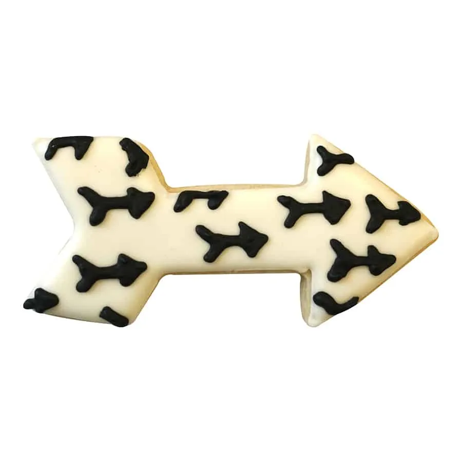 Arrow Cookie Cutter