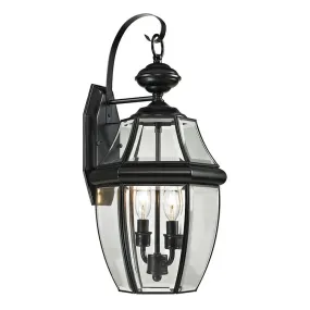 Ashford Two-Light Outdoor Wall Lantern