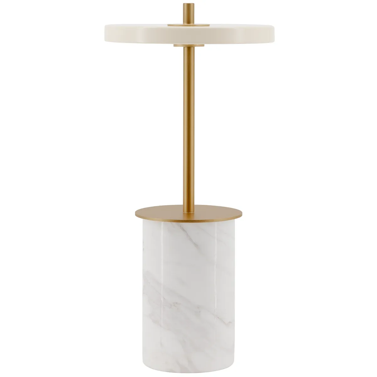 Asteria Move Marble Mini Portable Lamp