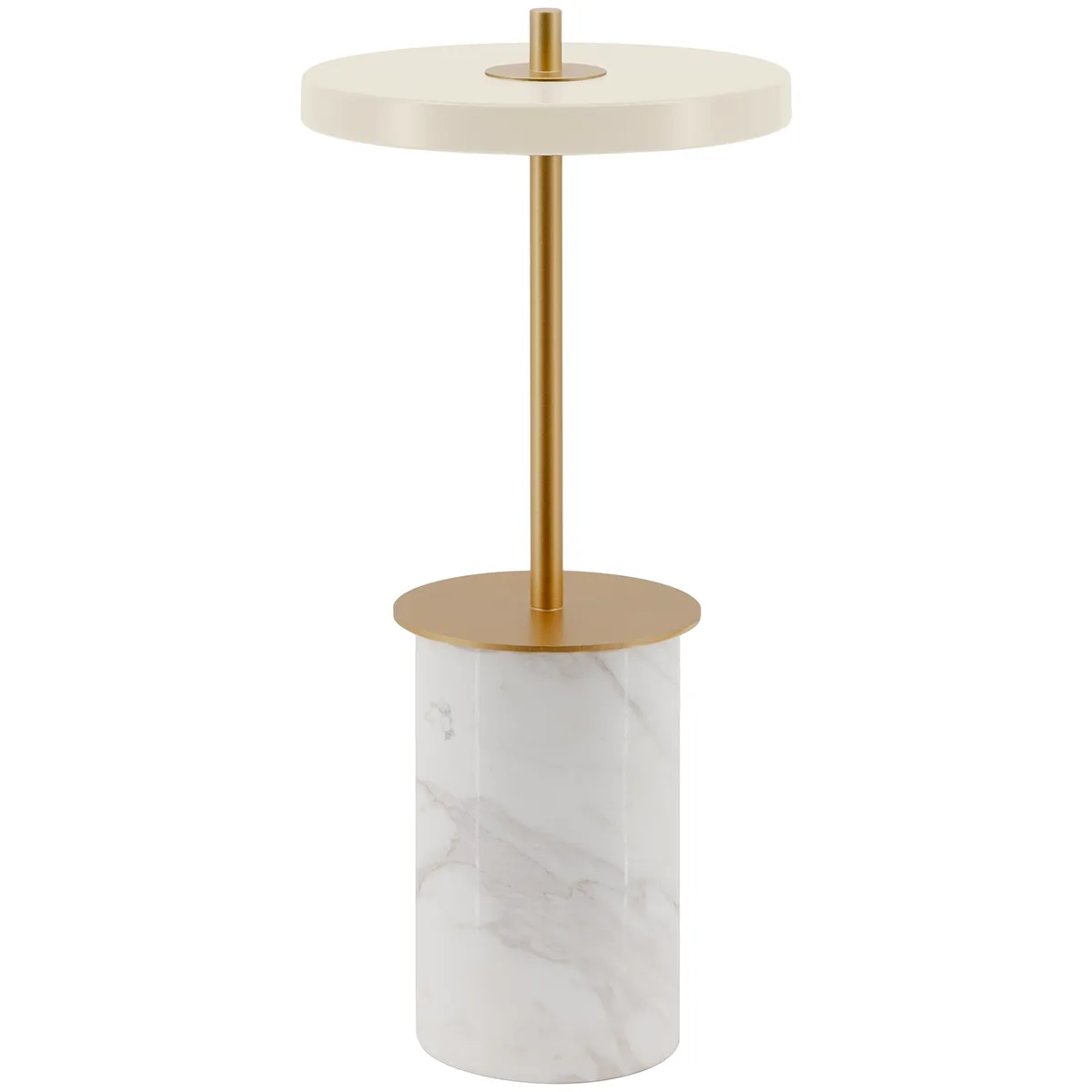 Asteria Move Marble Mini Portable Lamp