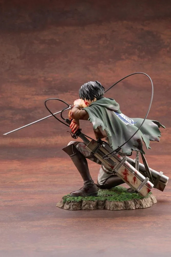 Attack on Titan: Levi ArtFXJ Fortitude Ver. 1/7 Scale Figurine