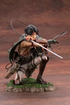 Attack on Titan: Levi ArtFXJ Fortitude Ver. 1/7 Scale Figurine