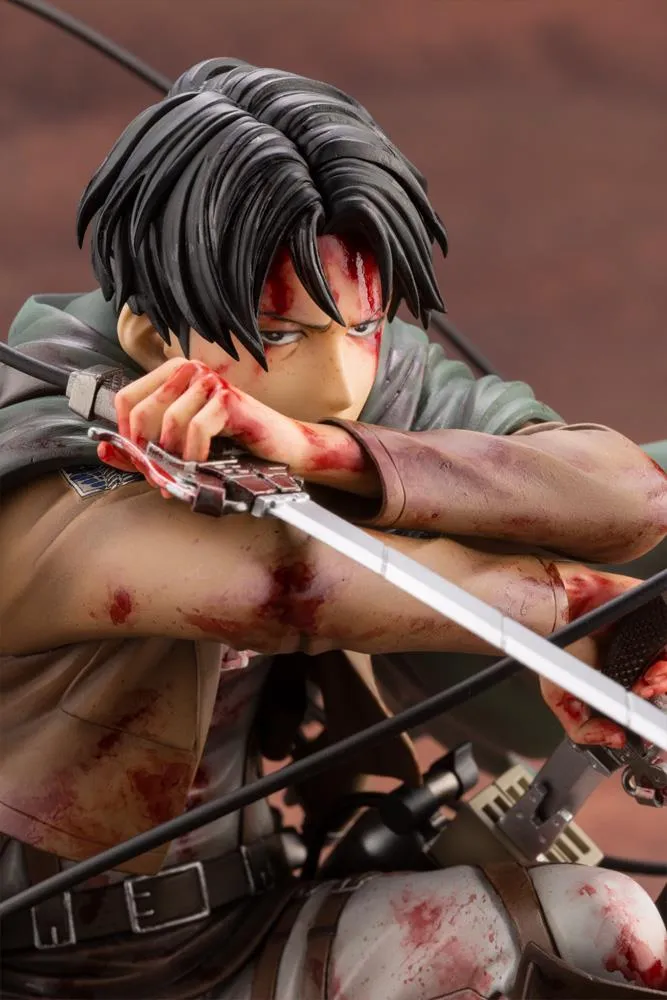 Attack on Titan: Levi ArtFXJ Fortitude Ver. 1/7 Scale Figurine