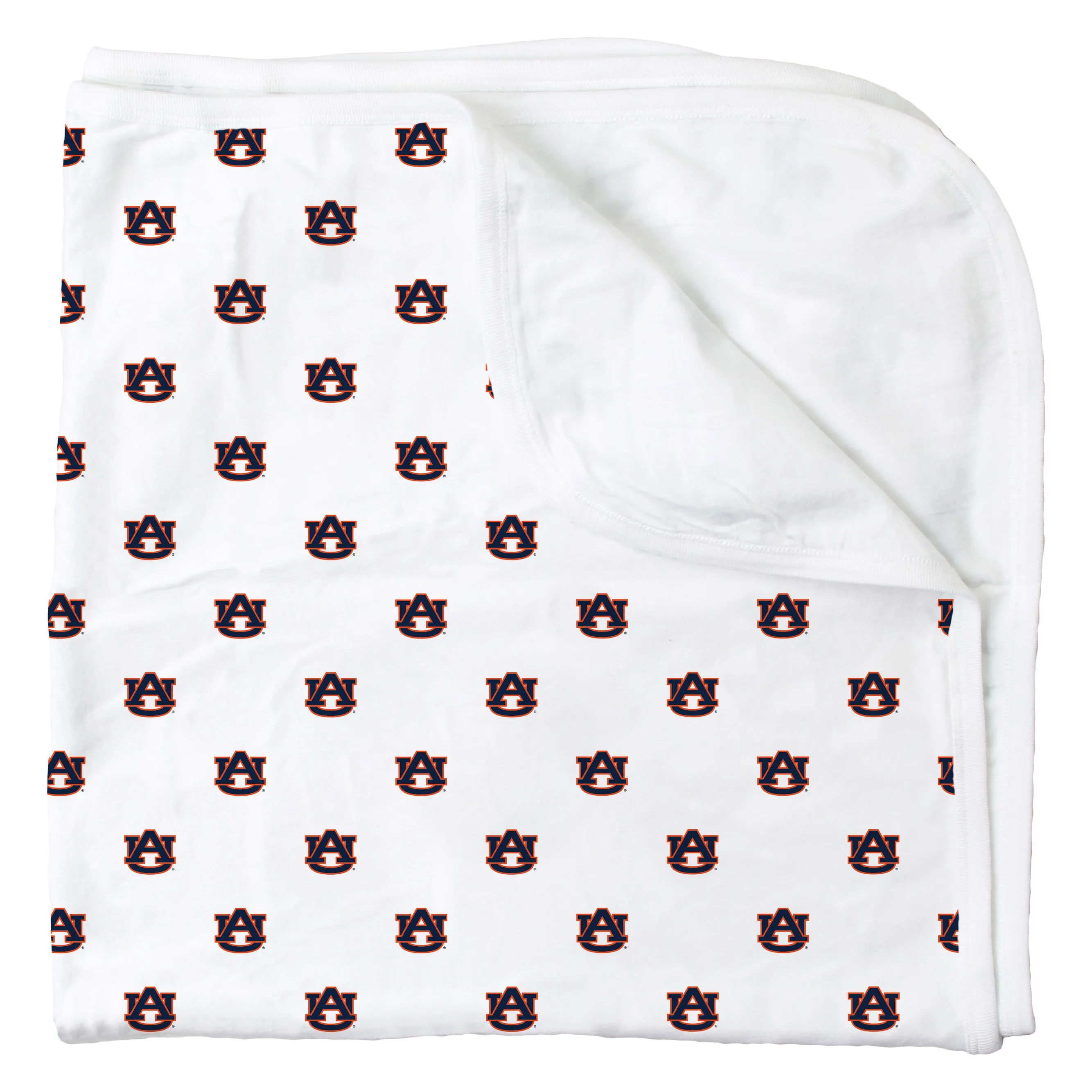 Auburn All Over Print Logo Blanket