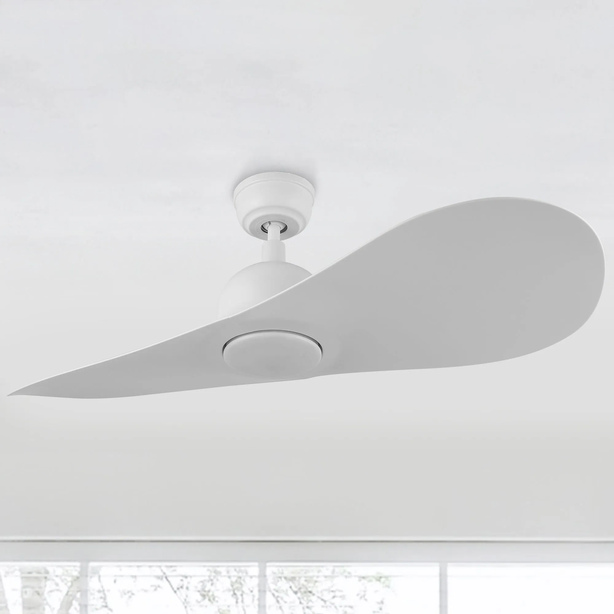 Azure Modern Smart Ceiling Fan with LED light and Remote 42 inch