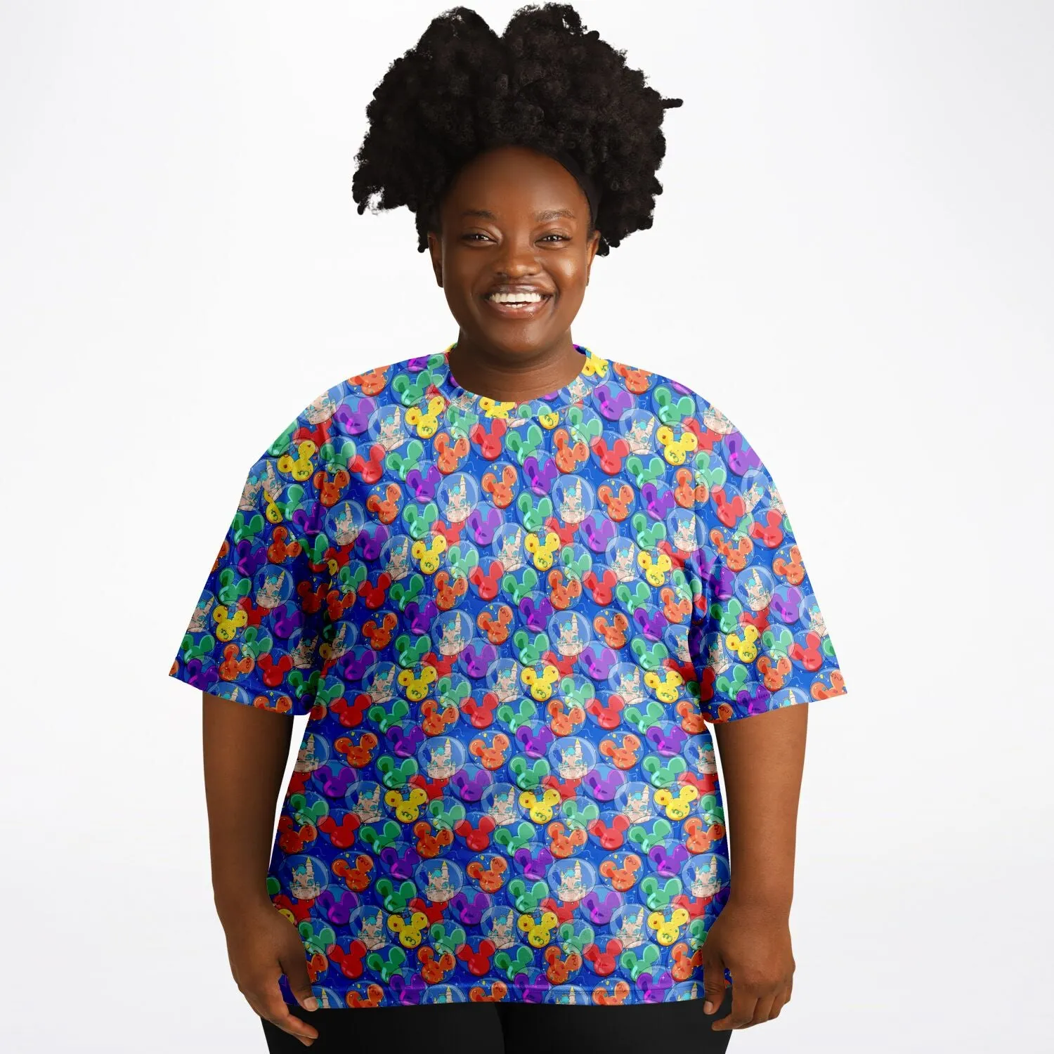 Balloon Collector Unisex Plus-size T-Shirt