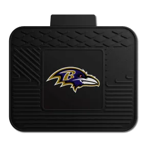 Baltimore Ravens Back Seat Car Utility Mat - 14in. x 17in.