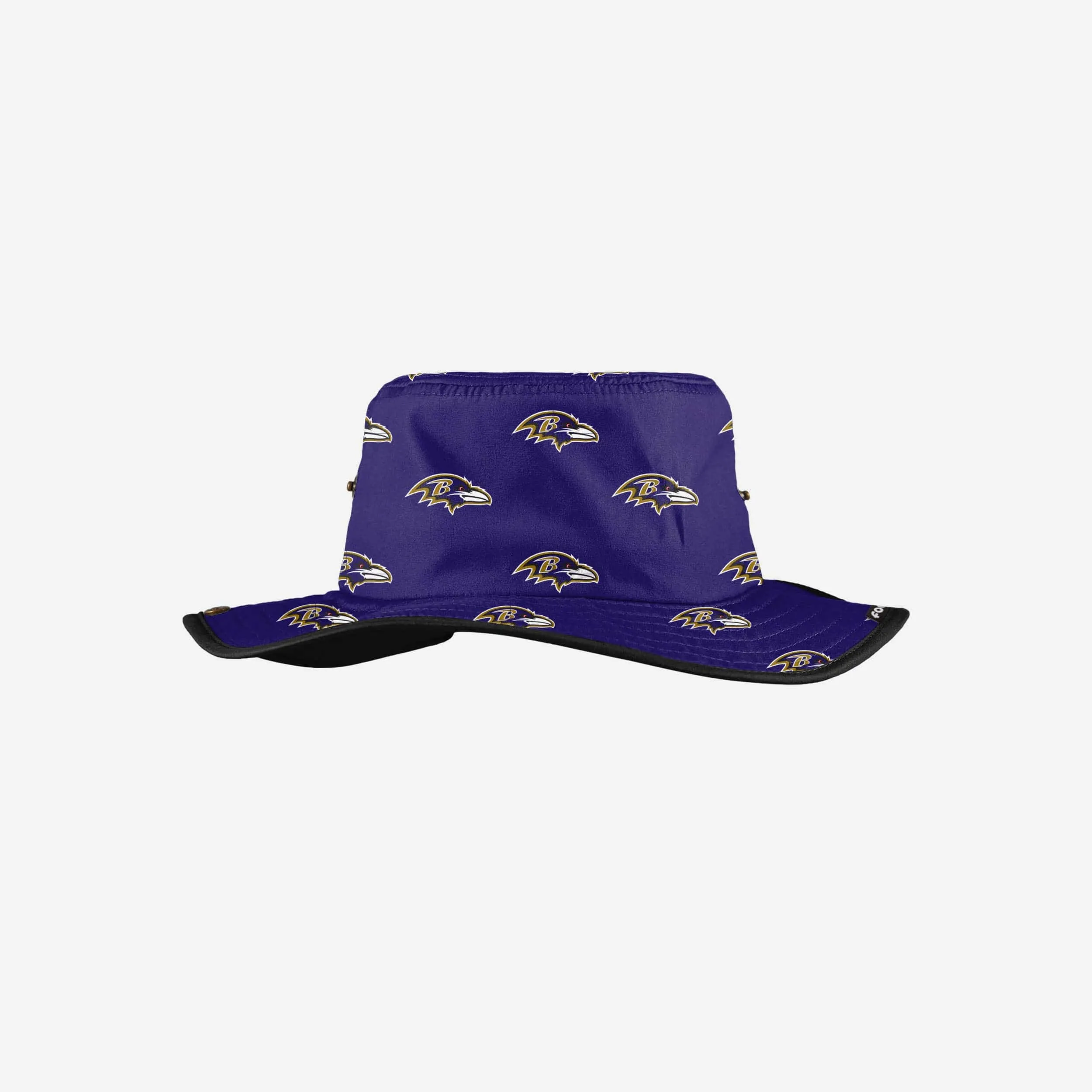 Baltimore Ravens Womens Mini Print Hybrid Boonie Hat