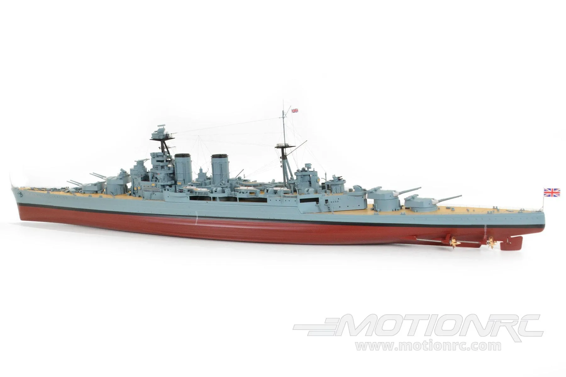 Bancroft HMS Hood 1/200 Scale 1300mm (50.7") British Battleship - RTR