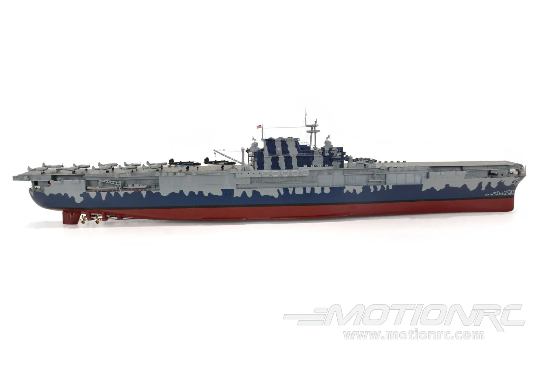 Bancroft USS Hornet 1/200 Scale 1239mm (48.3") US Aircraft Carrier - RTR