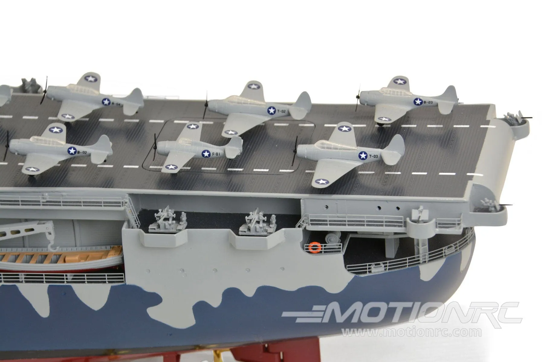 Bancroft USS Hornet 1/200 Scale 1239mm (48.3") US Aircraft Carrier - RTR