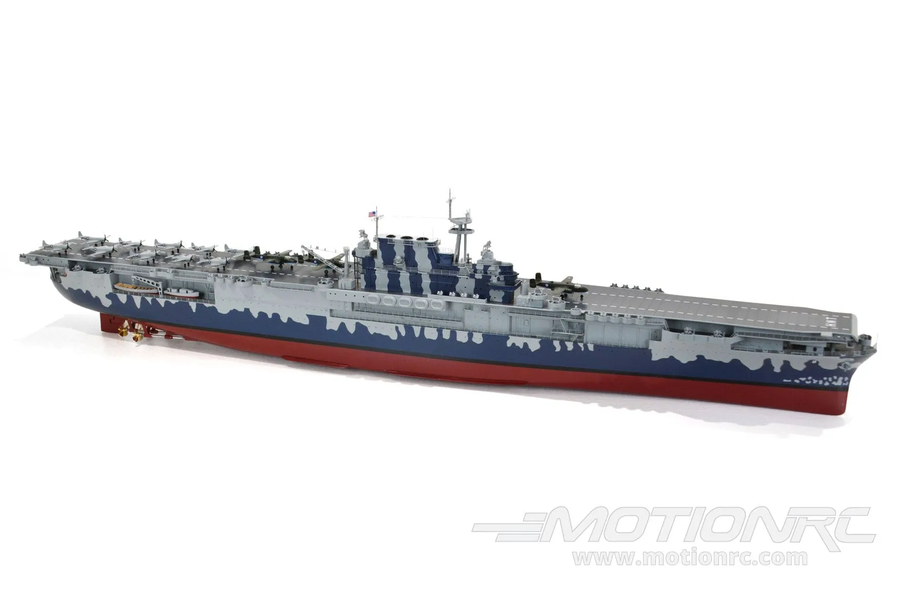 Bancroft USS Hornet 1/200 Scale 1239mm (48.3") US Aircraft Carrier - RTR