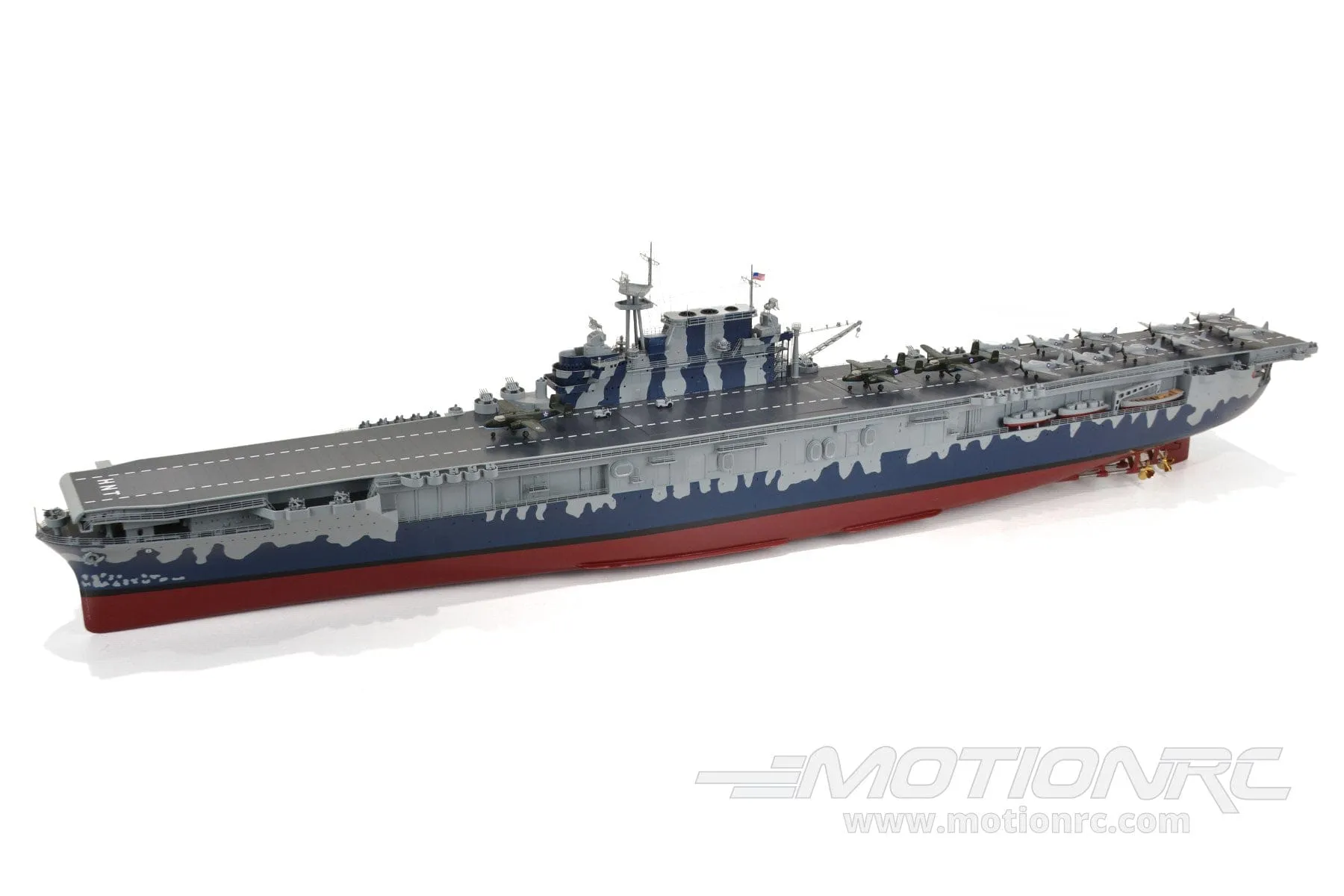 Bancroft USS Hornet 1/200 Scale 1239mm (48.3") US Aircraft Carrier - RTR