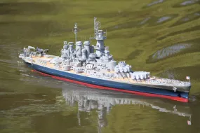 Bancroft USS North Carolina 1/200 Scale 1100mm (42.9") US Battleship - RTR