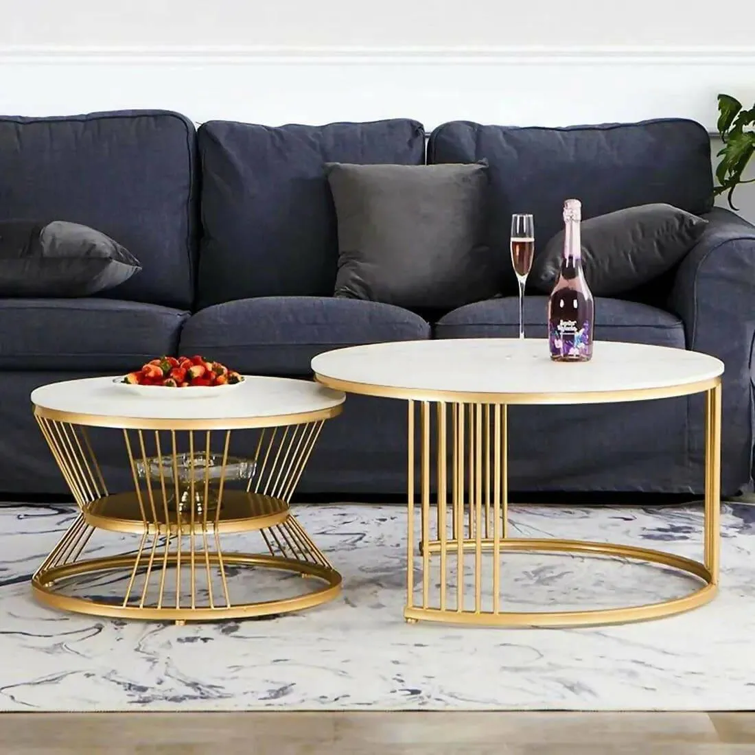 BARACK NESTING COFFEE TABLE SET OF 2