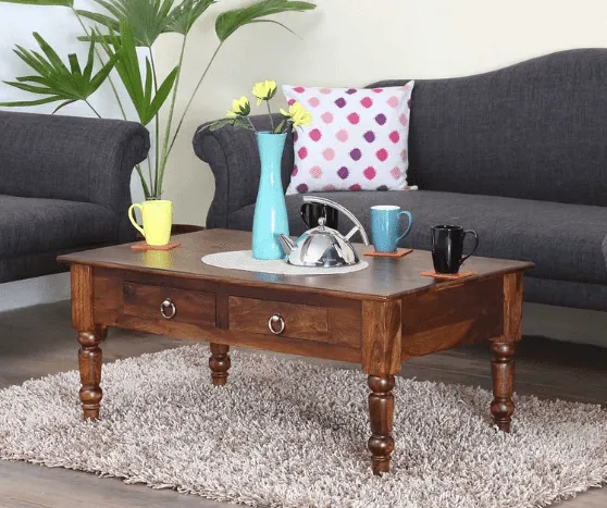 Beautiful Design Sheesham Wood coffee table