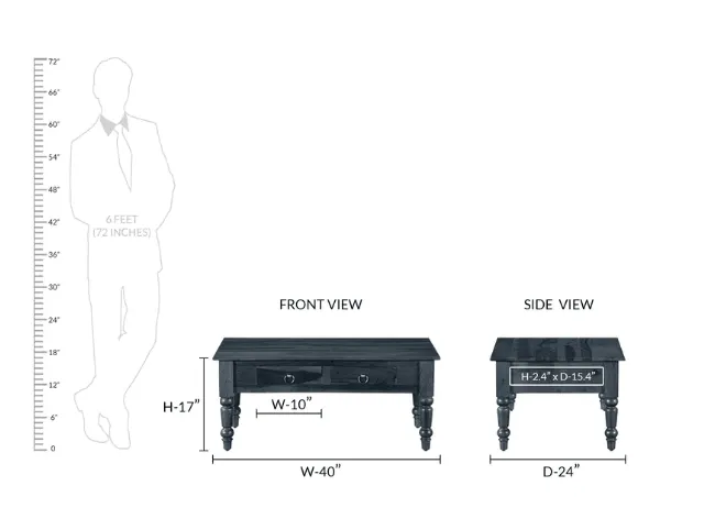 Beautiful Design Sheesham Wood coffee table