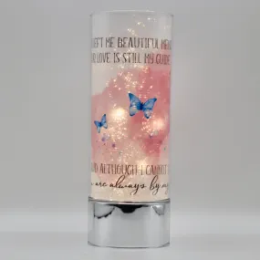 Beautiful Memories and Sparkle Glass™ Accent Light Bundle