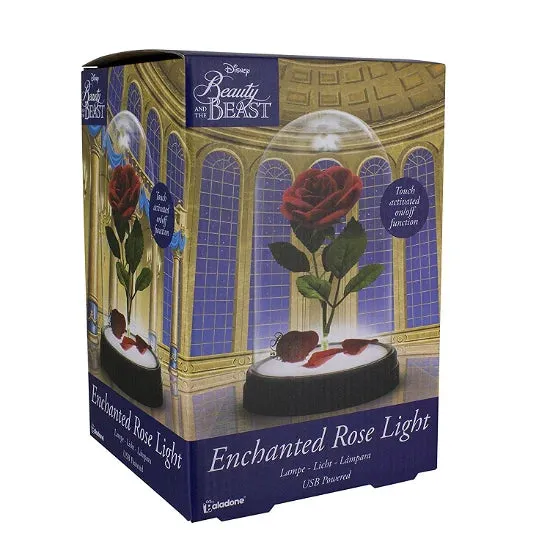 Beauty and the Beast - Enchanted Rose Light