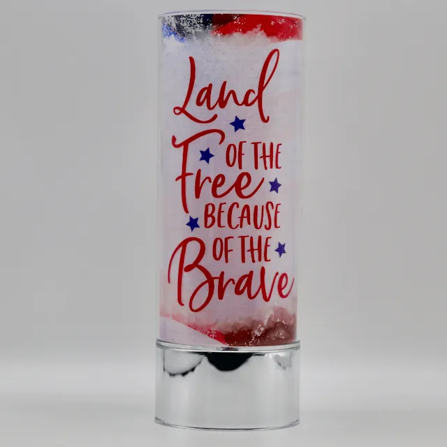 Because of the Brave and Sparkle Glass™ Accent Light Bundle