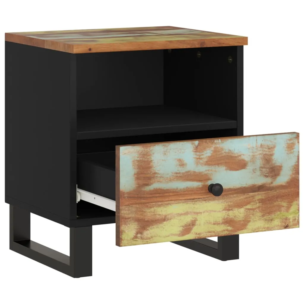 Bedside Cabinets 2 pcs Solid Wood