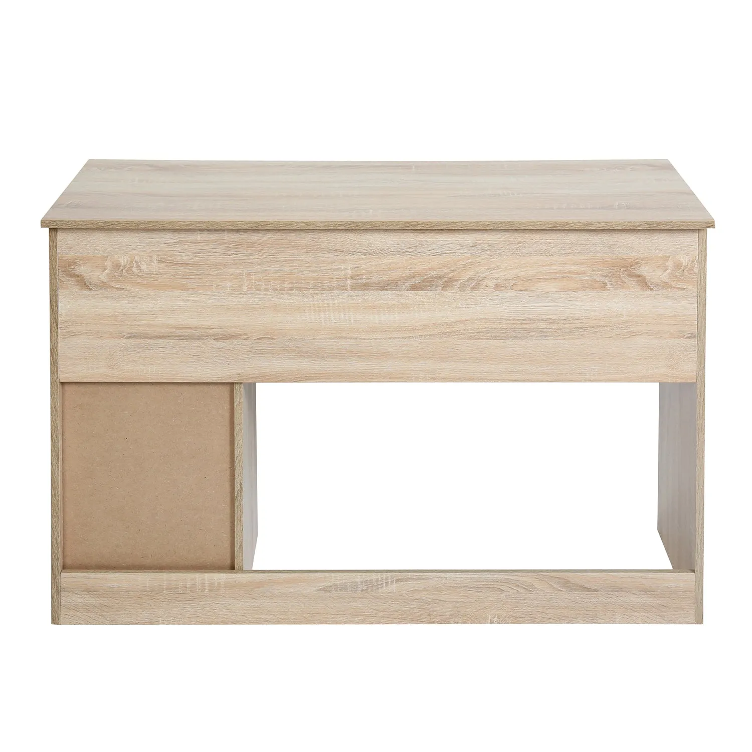 Beech Wood Computer Desk With Storage Drawers- Model Baal